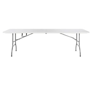 Mesa plegable JH-Z244 Portatil 244x75x74 cm