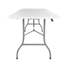 Mesa plegable JH-Z244 Portatil 244x75x74 cm