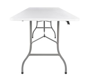 Mesa plegable JH-Z244 Portatil 244x75x74 cm