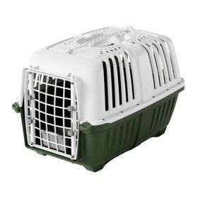 Jaula transporte mascota 31.8x31x47 cm