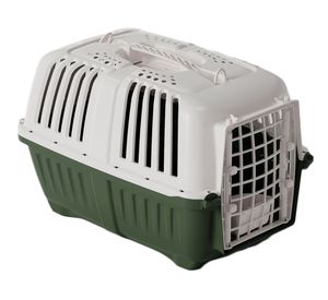 Jaula transporte mascota 31.8x31x47 cm