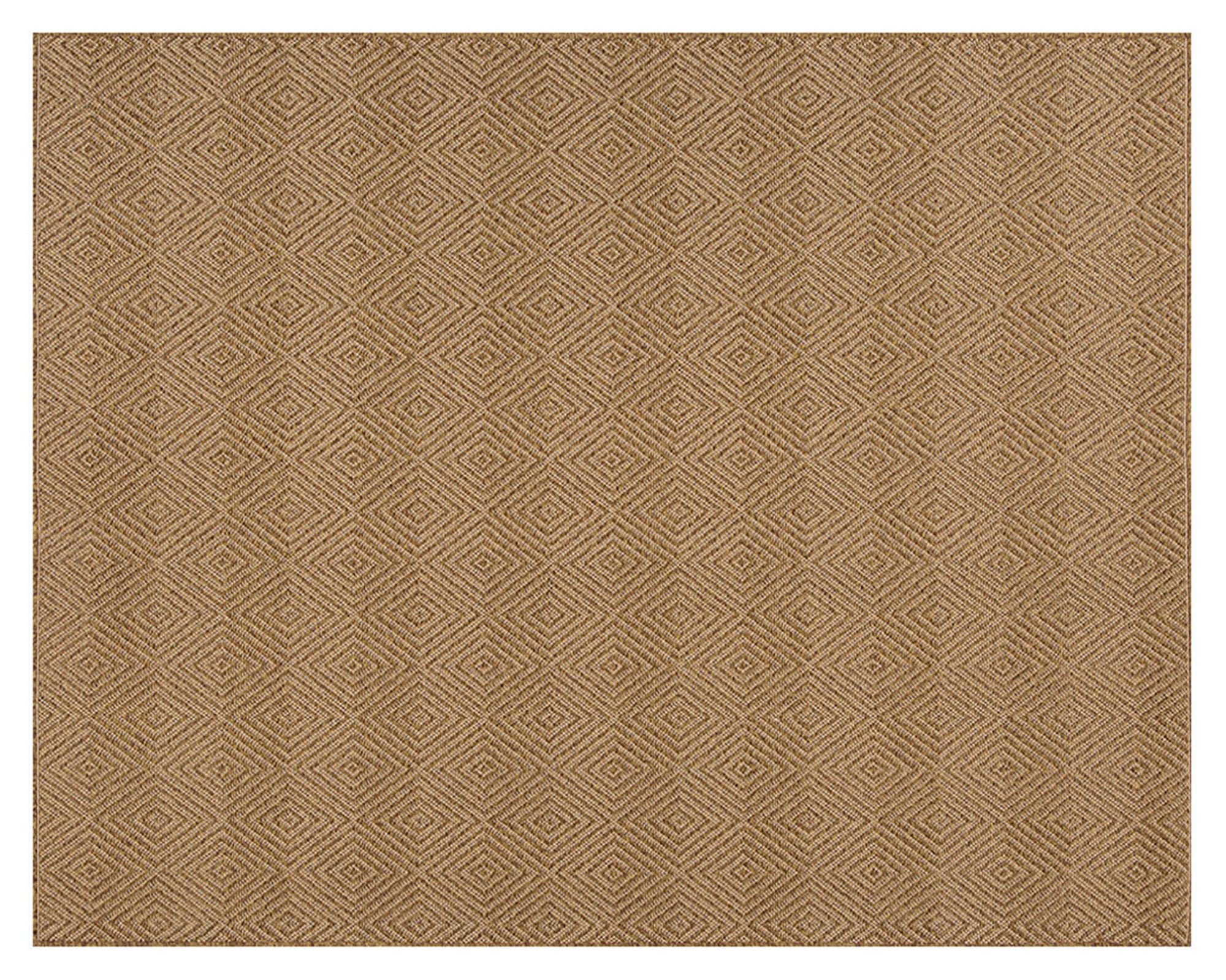 Idetex Alfombra Pattern Polipropileno caramelo 160x230 cm
