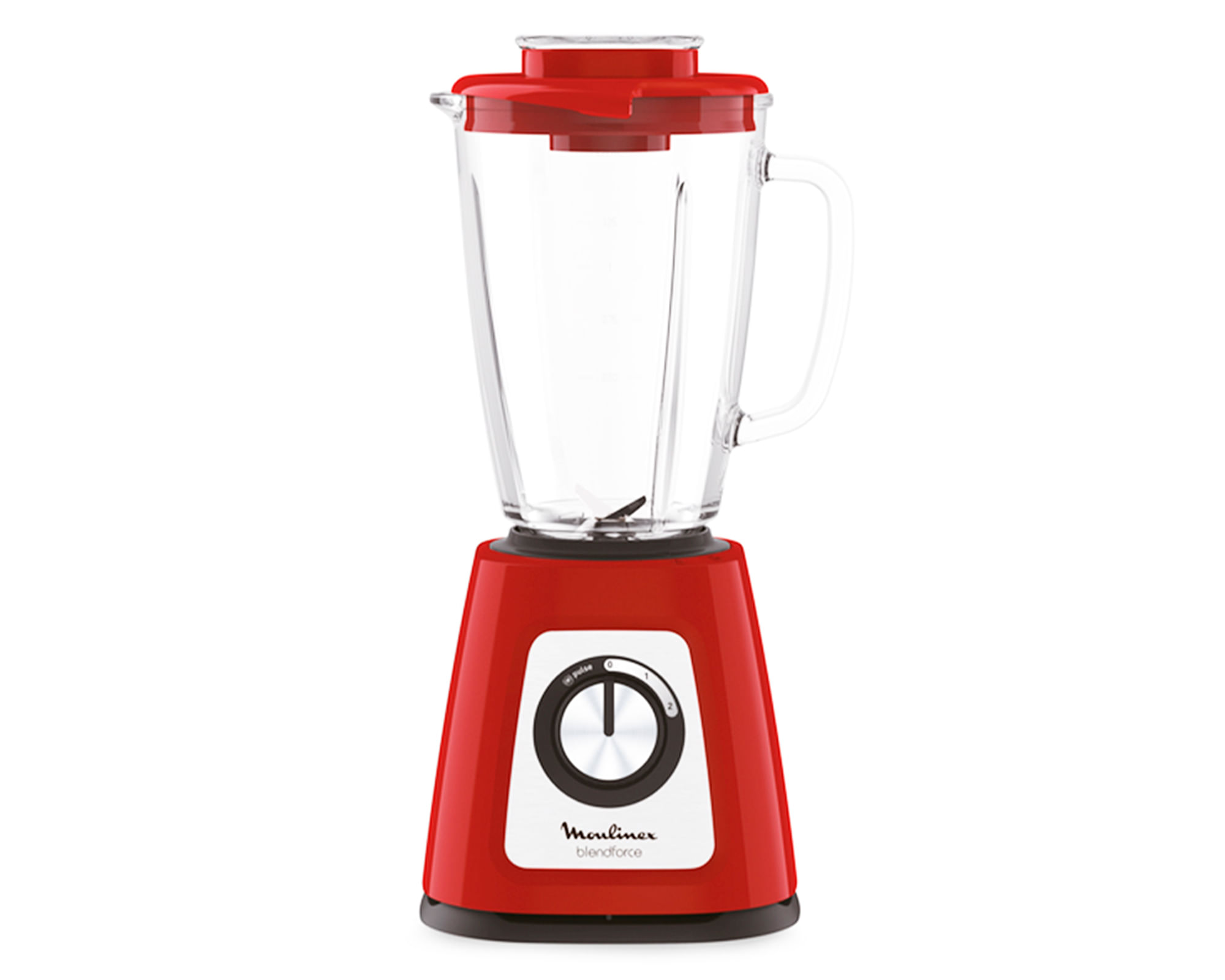 Moulinex Licuadora Blendforce 800W rojo