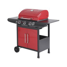 Parrilla a gas 3 quemadores Dakota