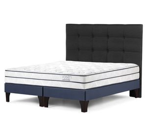 Cama europea Autonomy Sky 2 plazas base dividida + respaldo Issey