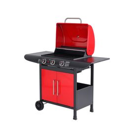 Parrilla a gas 3 quemadores Dakota