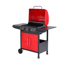 Parrilla a gas 3 quemadores Dakota