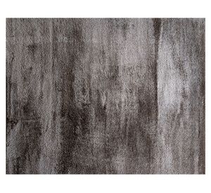 Alfombra Shaggy Dubai Polipropileno café 150x200 cm