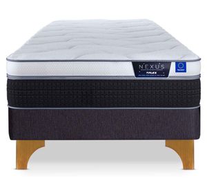Cama europea 1.5 plazas Nexus