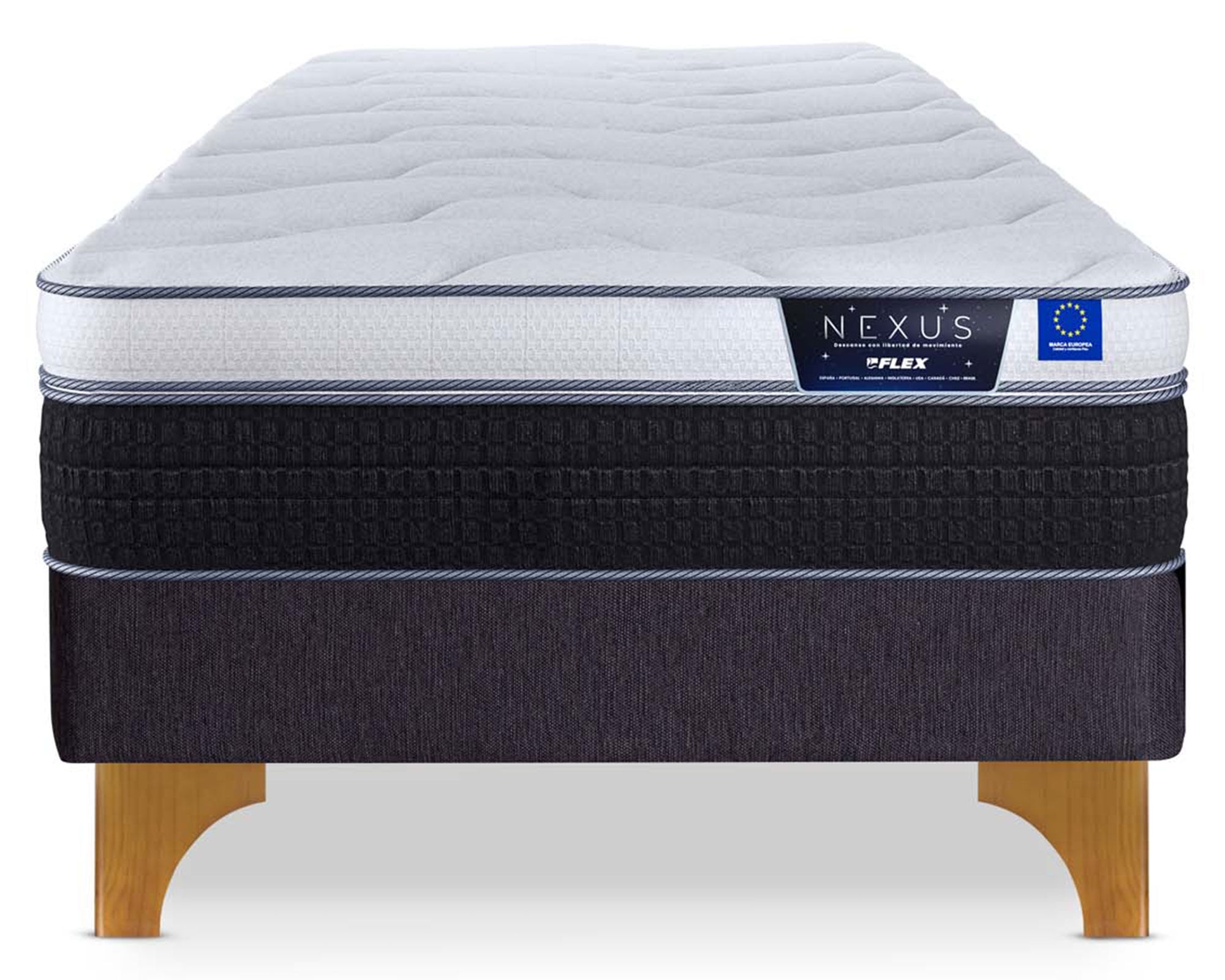 Flex Cama europea 1.5 plazas Nexus