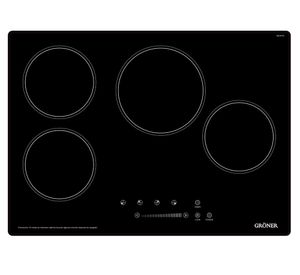 Encimera vitrocerámica QES4TB 4 quemadores