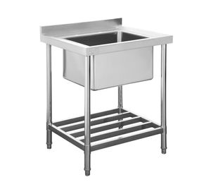 Lavafondo 1 taza VENELP-70 inox Ventus.