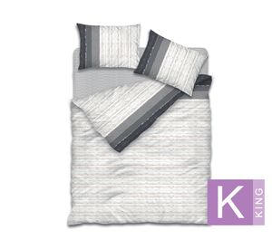 Juego de sábanas king 180 hilos Golet multicolor