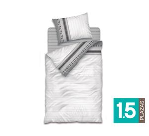 Juego de sábanas 1.5 plazas 180 hilos Bursa multicolor