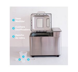 Máquina de pan 550W Multibread inox EasyWays.