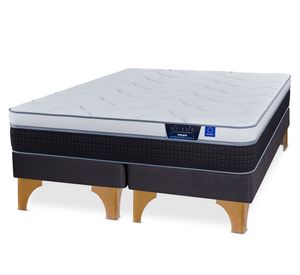 Cama europea 2 plazas Nexus base dividida