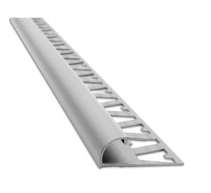 Guardacanto 1x250 cm Bullnose cromado mate Atrim