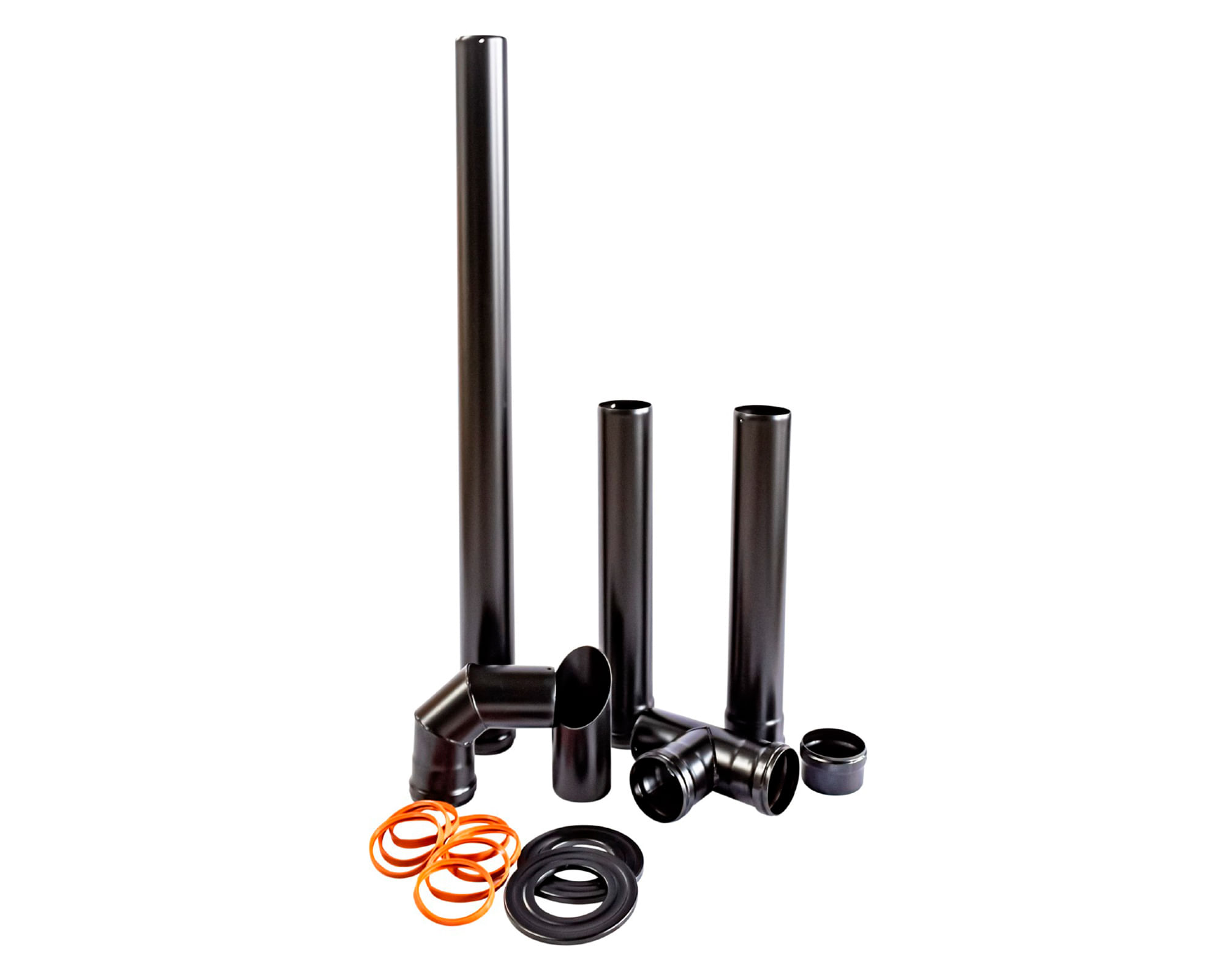 Alcazar Kit pellet muro 3'' Alcazar.