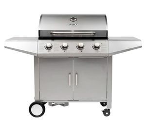 Parrilla a gas essence 4 quemadores