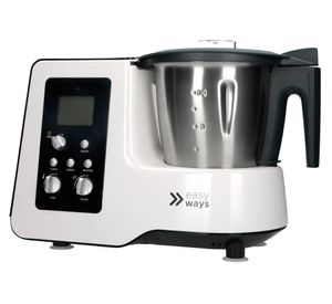 Robot de cocina 1800W Kitchen Pro blanco EasyWays.