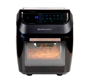 Freidora de aire 11,6 litros Air Fryer Plus negro EasyWays.