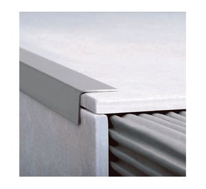 Tapacanto 16 mm x 2,5 m cromo mate Atrim.