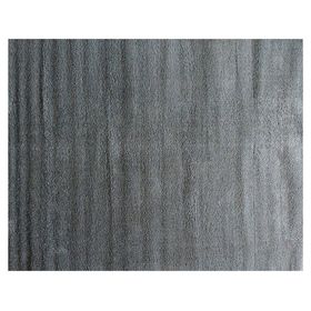 Alfombra Shaggy Dubai Polipropileno marengo 150x200 cm