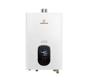 Calefont tiro forzado Forced Eco 10 lt gas licuado