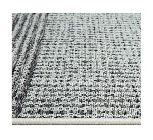 Alfombra Urban Polipropileno gris 240x240 cm