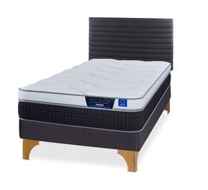 Cama europea 1.5 plazas Nexus + respaldo Modern