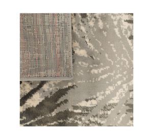 Alfombra Norway
 Polipropileno gris 170x230 cm