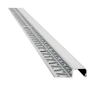 Listello 10 x 10 mm x2.5 m Spectrum Cuadrado cromo