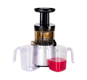 Prensadora de jugo 500 ml Slow Juicer Pro gris EasyWays.