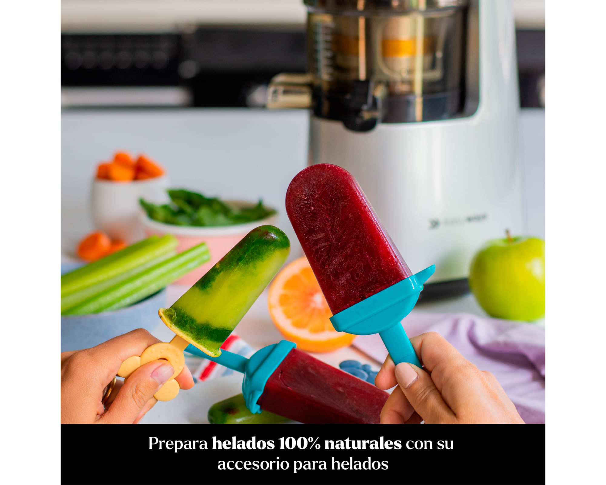 Prensadora jugo en frío Slow Juicer Pro | Easy.cl