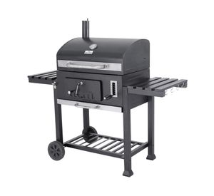 Parrilla a carbón Square negro