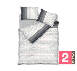 Juego de sábanas 2 plazas 180 hilos Golet multicolor