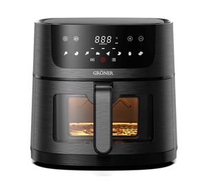 Freidora de aire CAFE6007A negro 6 lt