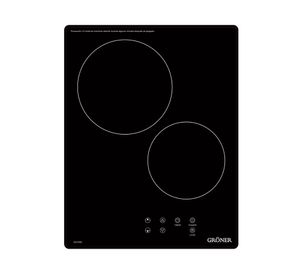 Encimera vitrocerámica QE2XSB 2 quemadores