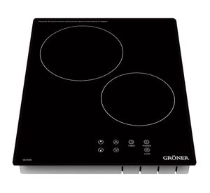 Encimera vitrocerámica QE2XSB 2 quemadores