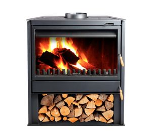 Calefactor a leña Chimenea 850 FS 27 kW