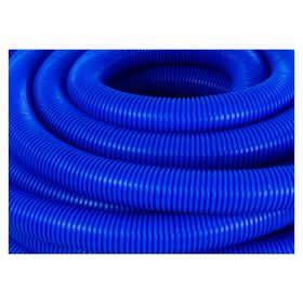 Manguera piscina 15 metros flexible azul Deep Blue
