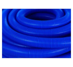 Manguera piscina 15 metros flexible azul Deep Blue
