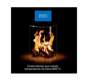 Calefactor a leña Chimenea 850 FS 27 kW