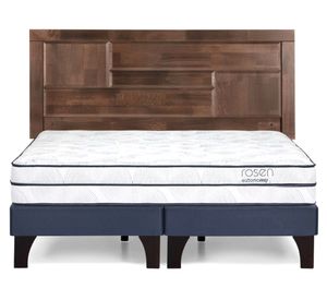 Cama europea Autonomy Sky 2 plazas base dividida + respaldo Dolce