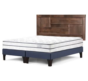 Cama europea Autonomy Sky 2 plazas base dividida + respaldo Dolce