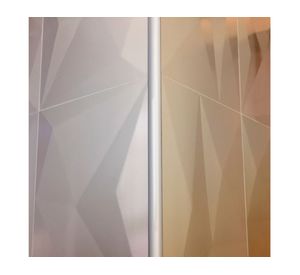 Guardacanto 15x9 mm x2.5 m Arco cromo mate