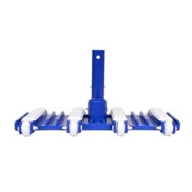 Carro limpia fondo piscinas 34x18cm con ruedas estándar