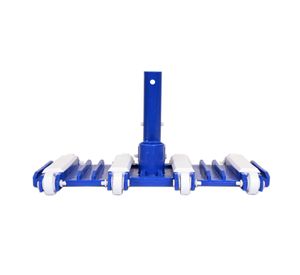 Carro limpia fondo piscinas 34x18cm con ruedas estándar