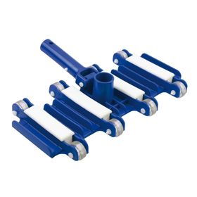 Carro limpia fondo piscinas 34x18cm con ruedas estándar