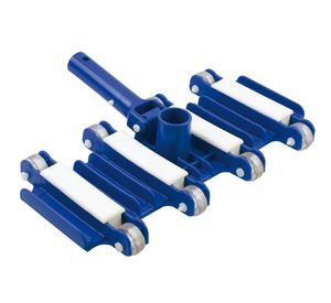 Carro limpia fondo piscinas 34x18cm con ruedas estándar